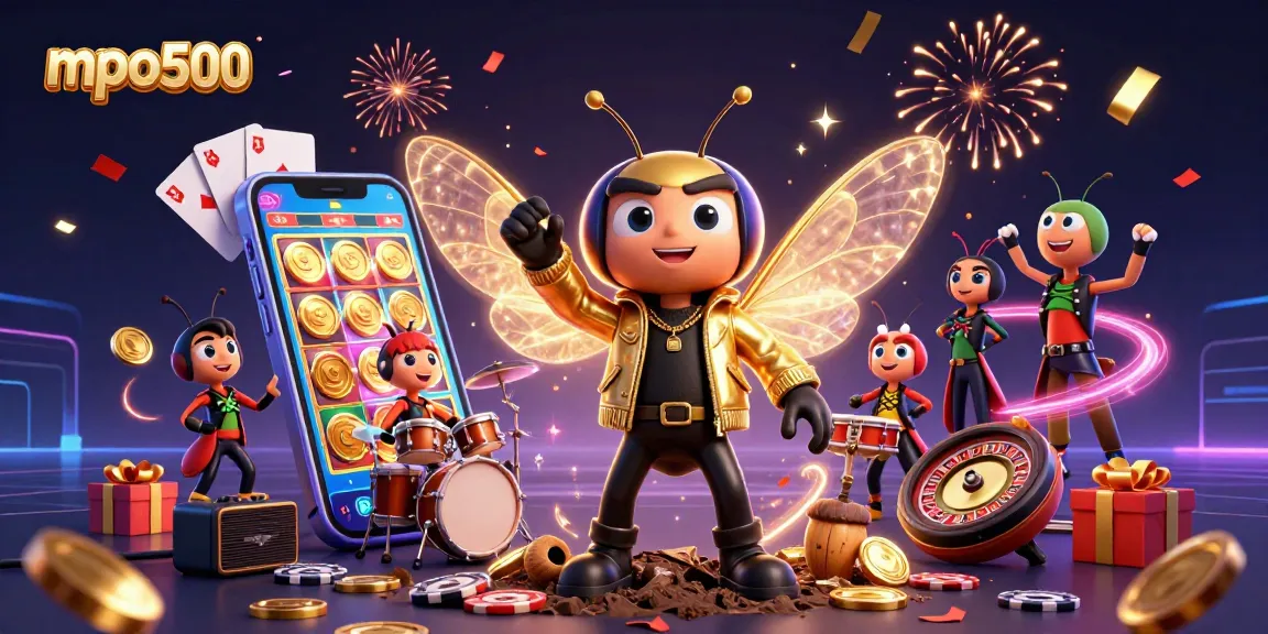 Join the thrilling mpo500 experience with exciting slot games, revealing vibrant treasures and rewards.