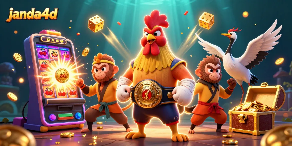 janda4d menghadirkan pengalaman bermain slot dengan simbol keberuntungan dan harta yang melimpah.