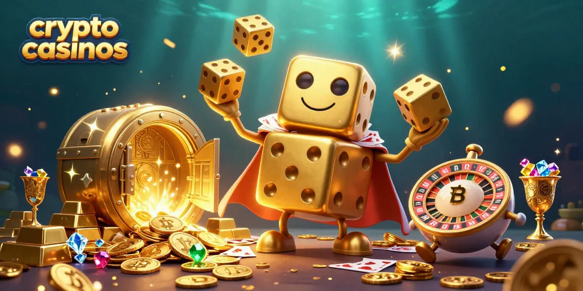 Joue aux crypto casinos tout en profitant de l'excitation des paris et jackpots en 2026.