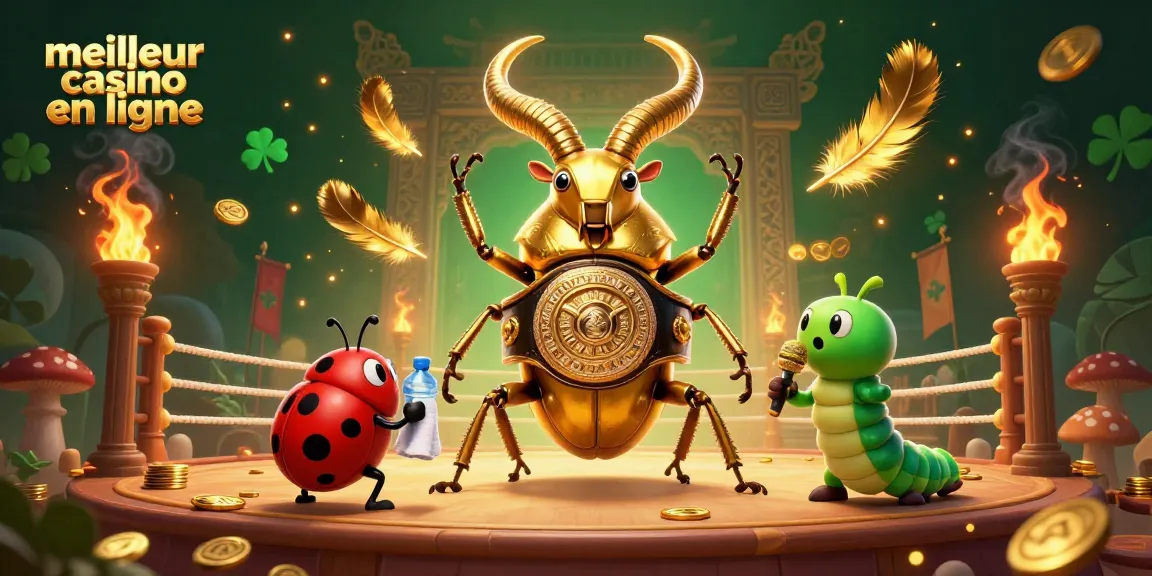 Gagnez gros au meilleur casino en ligne avec des jeux captivants et des jetons d'or en folie.