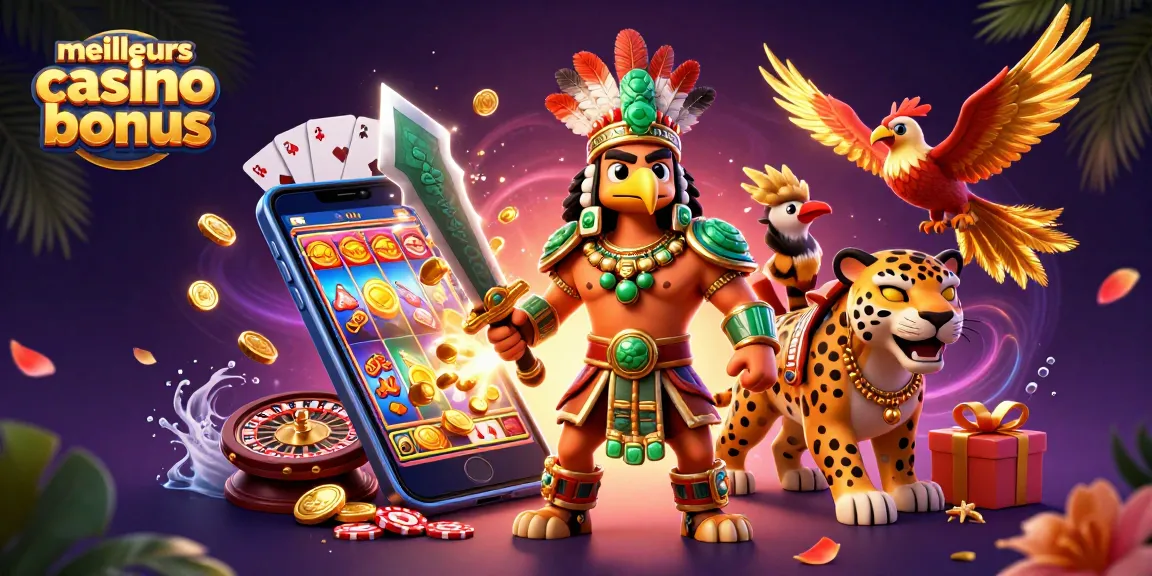 Découvrez les meilleurs bonus de casino avec des personnages dynamiques et des éléments de jeu colorés en 2026.
