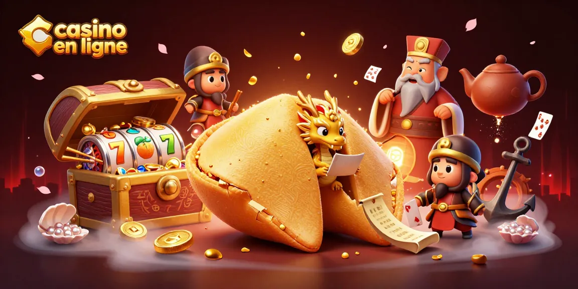 Jouez avec des jeux de casino en ligne et découvrez la fortune avec un dragon sage.