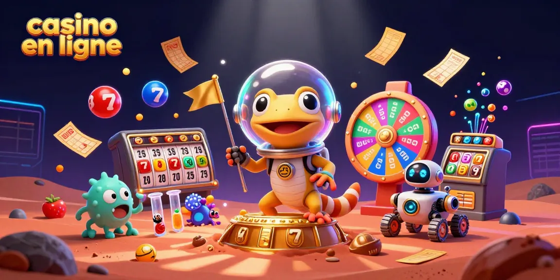 Jouer à des jeux de casino en ligne immersifs dans un univers ludique avec une ambiance intergalactique.
