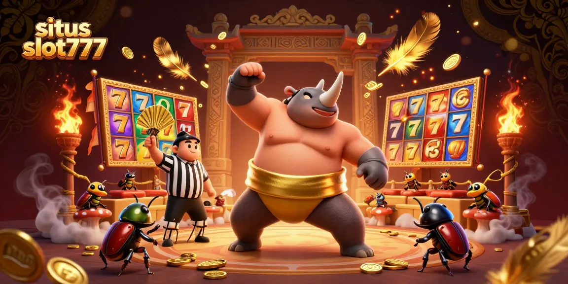 Experience exciting wins at situs slot777 with vibrant gaming elements and captivating characters.