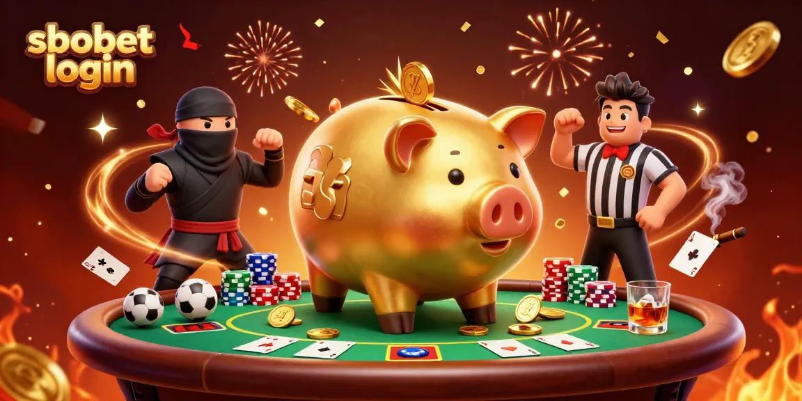 Experience sbobet login excitement with a dynamic scene of betting action, showcasing champions and gameplay.