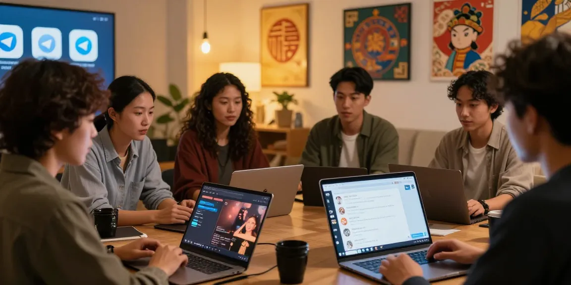 Engaging in telegram china group join for cultural discussions and community.