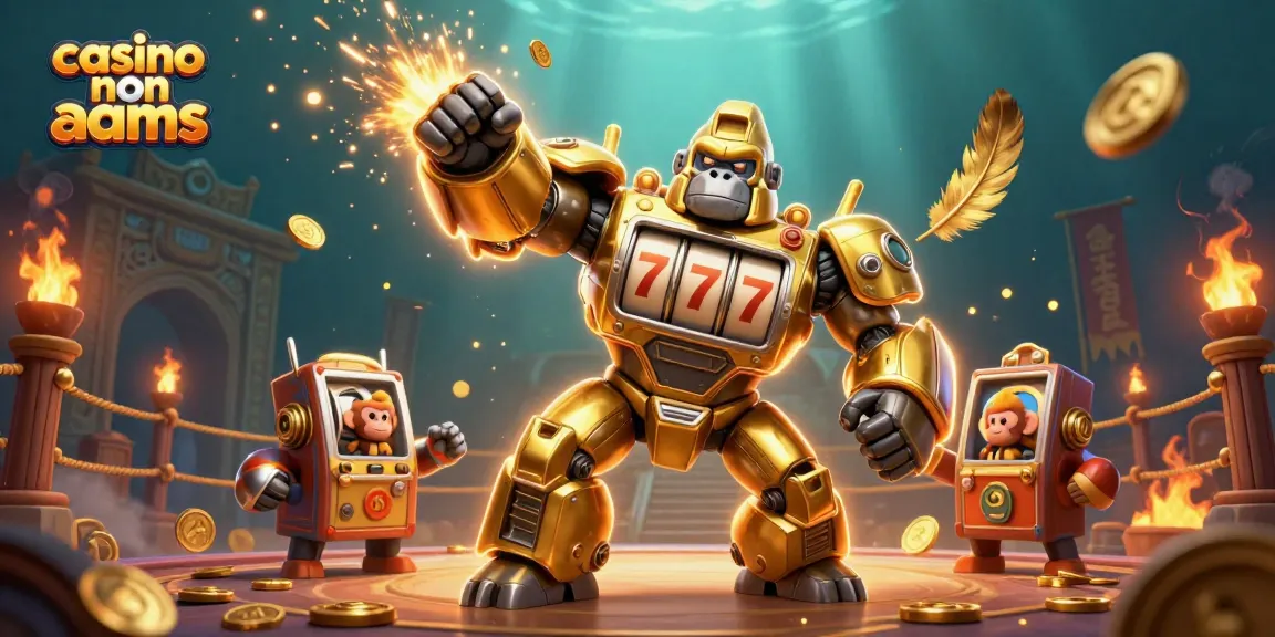 Giocatori nel casino non aams, esperienza vivace con meccanismi delle slot e temi scintillanti.