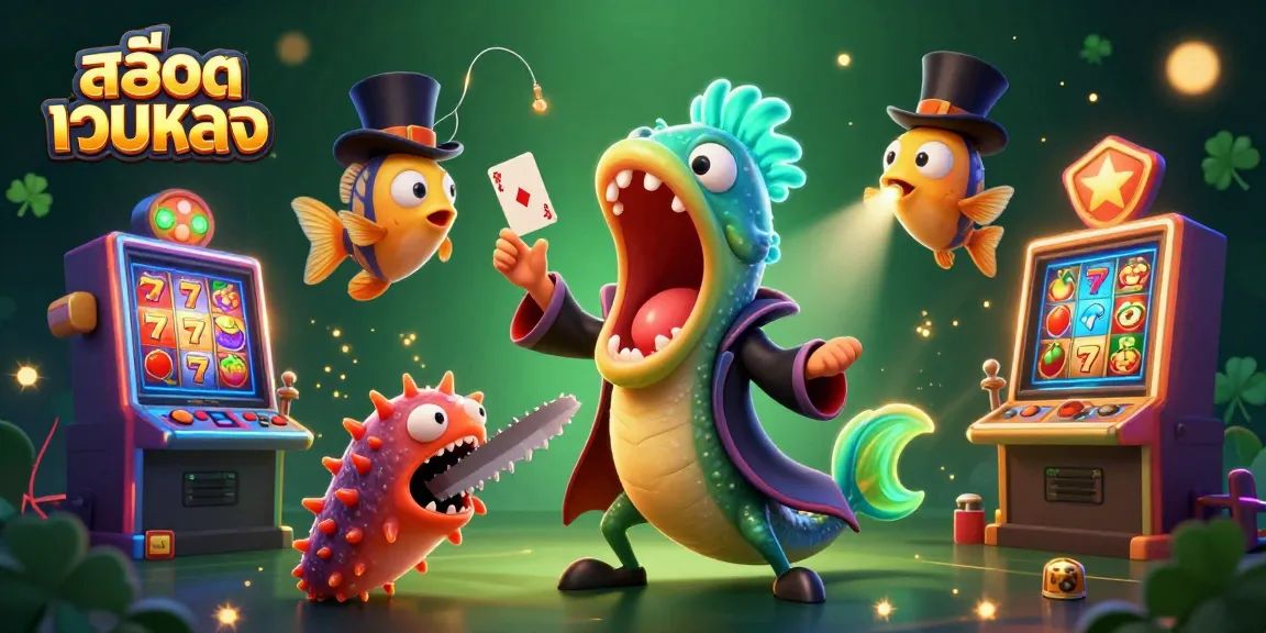 Engage in exciting สล็อตเว็บตรง gameplay with unique characters and dynamic casino elements for an unforgettable experience.