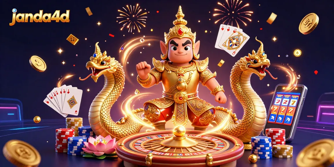 Menangkan permainan slot online di janda4d dengan fitur menarik dan peluang tinggi.