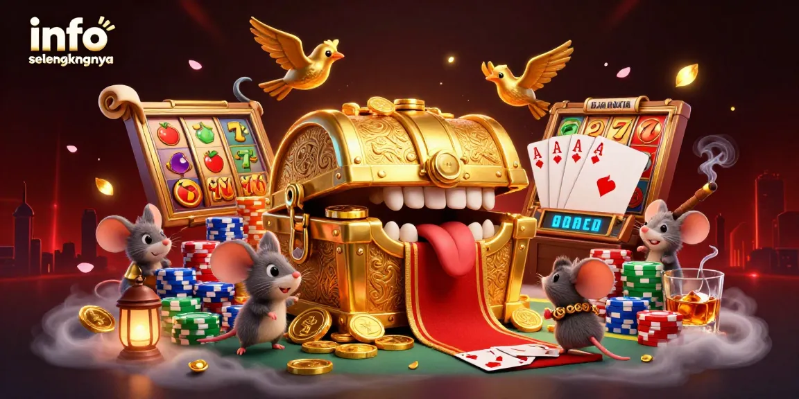 Menangkan informasi selengkapnya di permainan slot seru dengan ilustrasi menarik tentang harta karun dan strategi bermain.