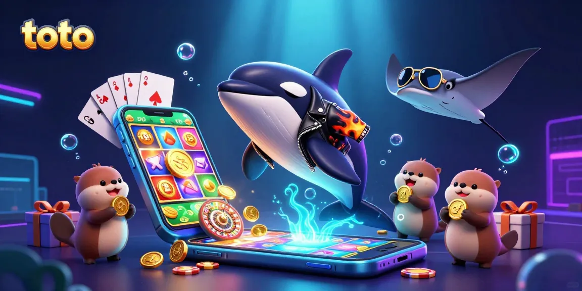 Gambarlah toto untuk memenangkan permainan dengan ikonik orca, stingray, dan beruang laut