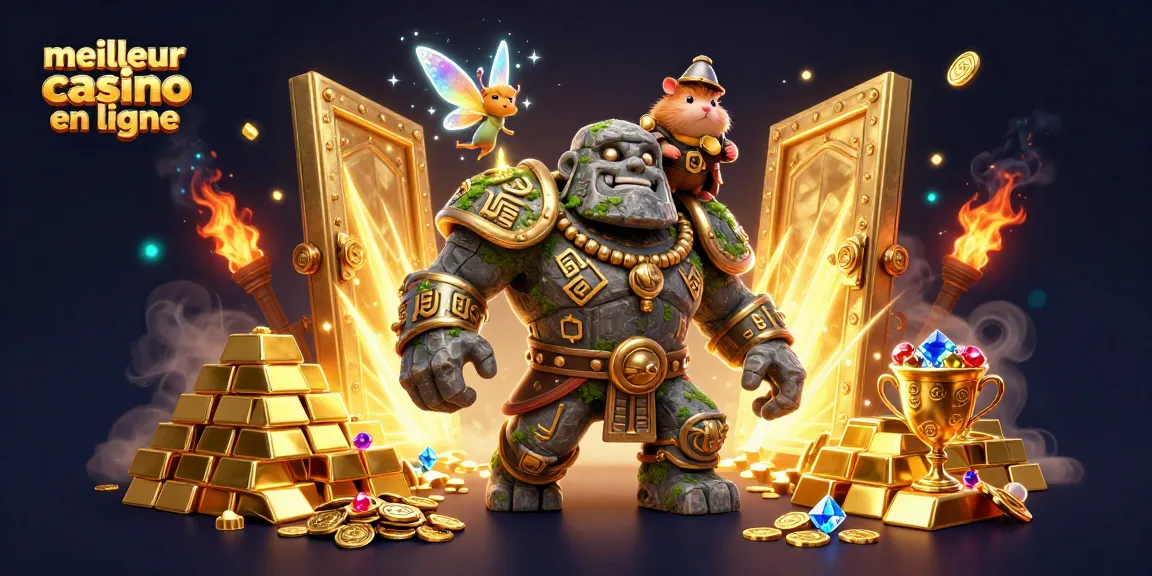 Jouez et gagnez sur le meilleur casino en ligne avec des personnages de conte dans un monde enchanté.