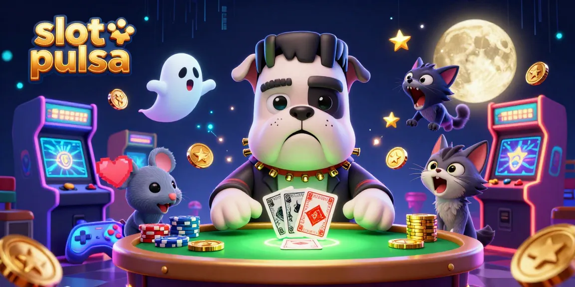 Menangkan slot pulsa dengan karakter kasino ikonik, buruan dan jackpot menanti Anda!
