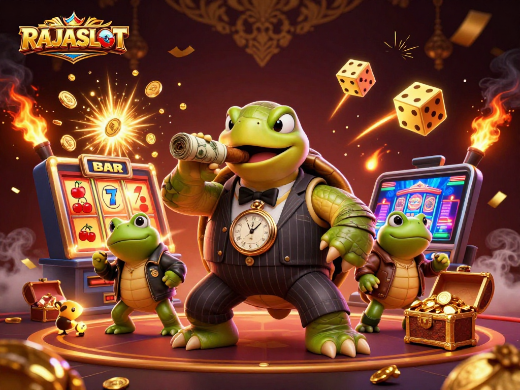 RAJASLOT menghadirkan suasana permainan slot dengan karakter menarik dan jackpot meledak.