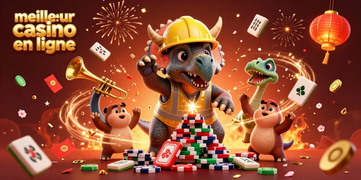 Le meilleur casino en ligne célèbre avec des personnages de dessins animés et des éléments de jeu