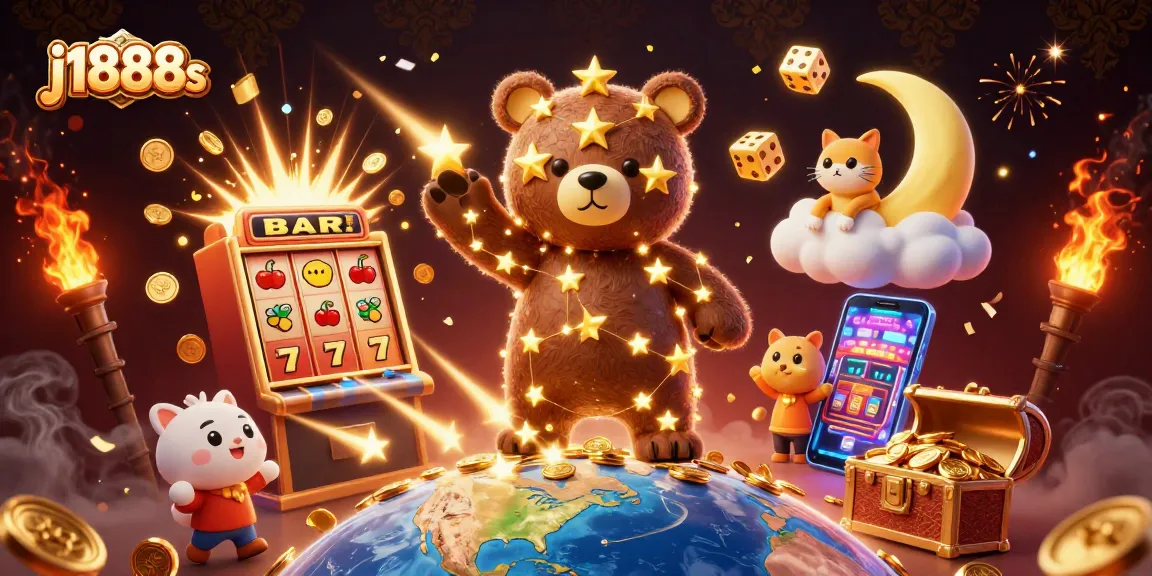 j1888s players enjoy thrilling gameplay with golden treasures and vibrant casino elements