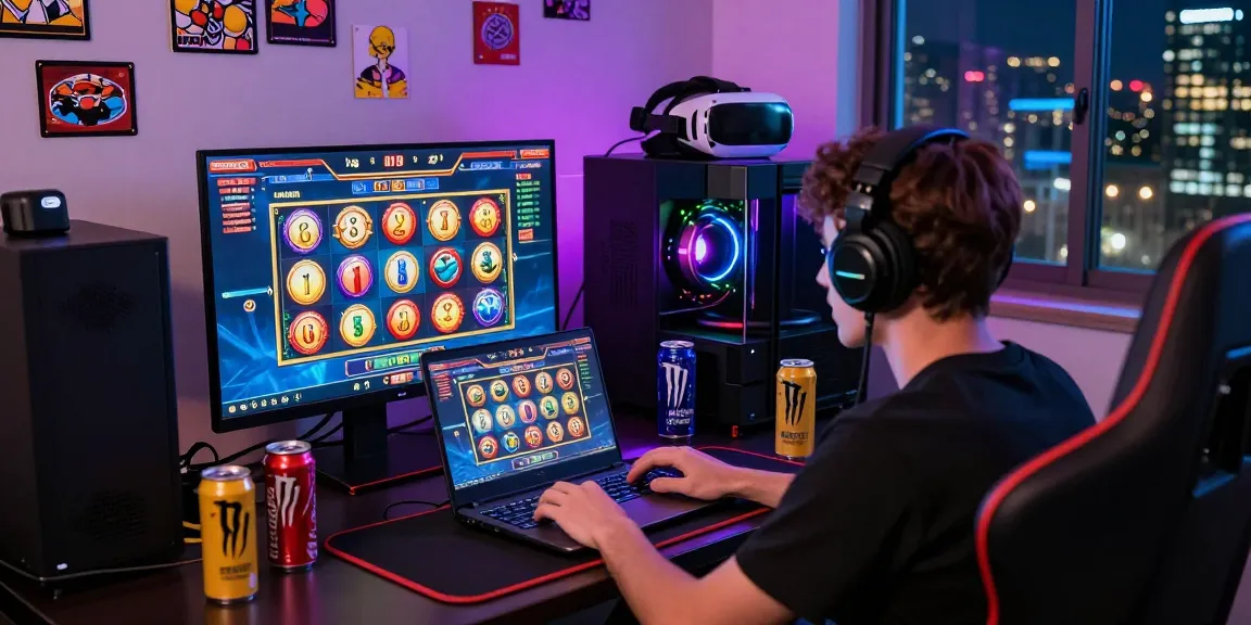 Engaging online gaming experience highlighting raja328 link with immersive graphics and player interaction.