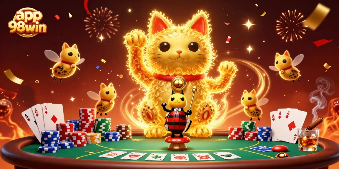 Play thrilling games on the app 98win and discover exciting casino rewards.