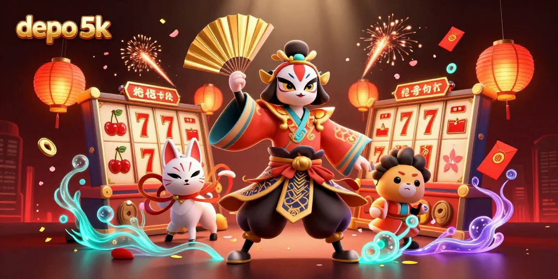 Engage with depo 5k to explore exciting slot gameplay featuring dynamic characters and rich casino elements.