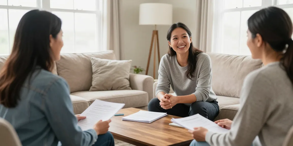 Trusted home buyers in Johnson City Tennessee explaining the cash offer process to local homeowners.