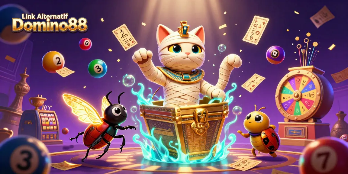Engaging gameplay experience with Link Alternatif Domino88 in a dynamic casino scene full of excitement.