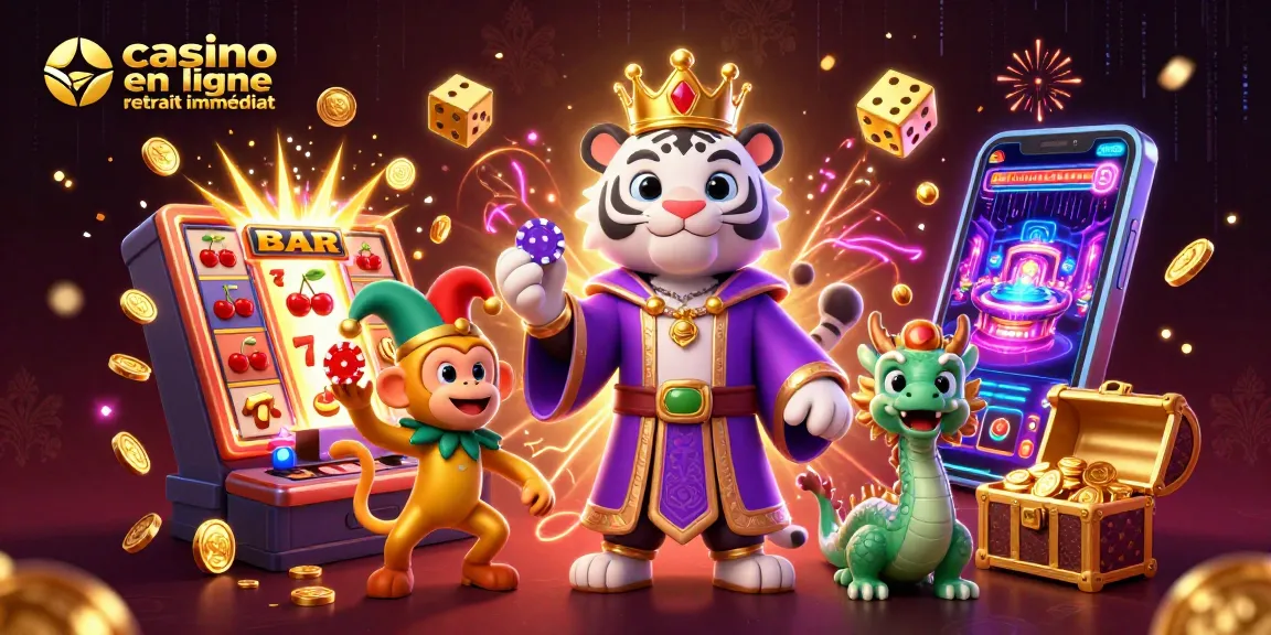 Jouez avec casino en ligne retrait immédiat pour des gains instantanés et un divertissement inégalé.