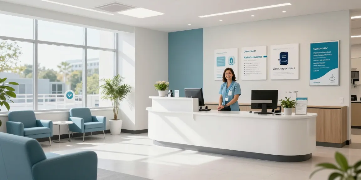 Uber driver health insurance options at a trusted medical clinic surrounding patient care.
