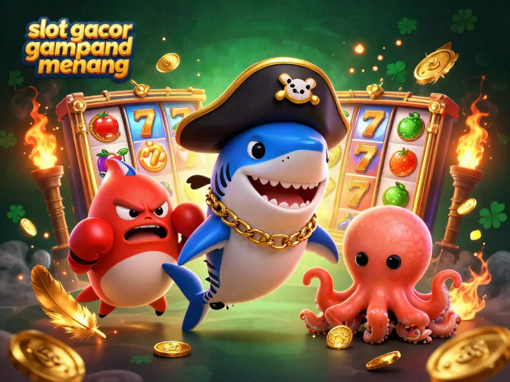 Menangkan jackpot langsung di slot gacor gampang menang dengan karakter unik dalam permainan menarik