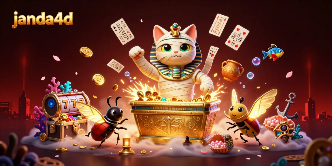 Janda4d hadir dengan permainan slot yang menarik dalam ilustrasi kasino yang memukau.