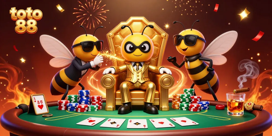 Experience thrilling wins with toto 88 in a vibrant casino scene filled with excitement.