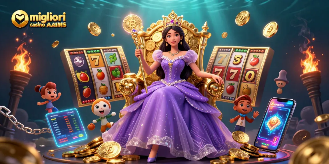 Scopri i migliori casino non AAMS che mostrano una straordinaria scena 3D di giochi e glamour.