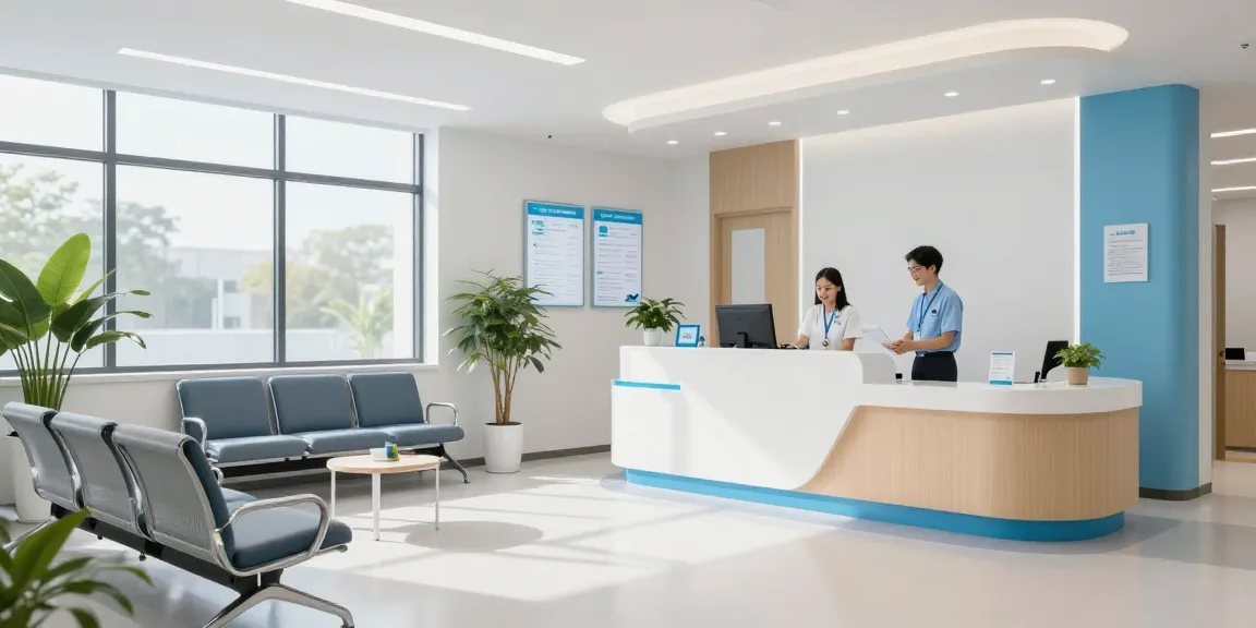 David Hoffmeister reviews and patient care at a modern health clinic.