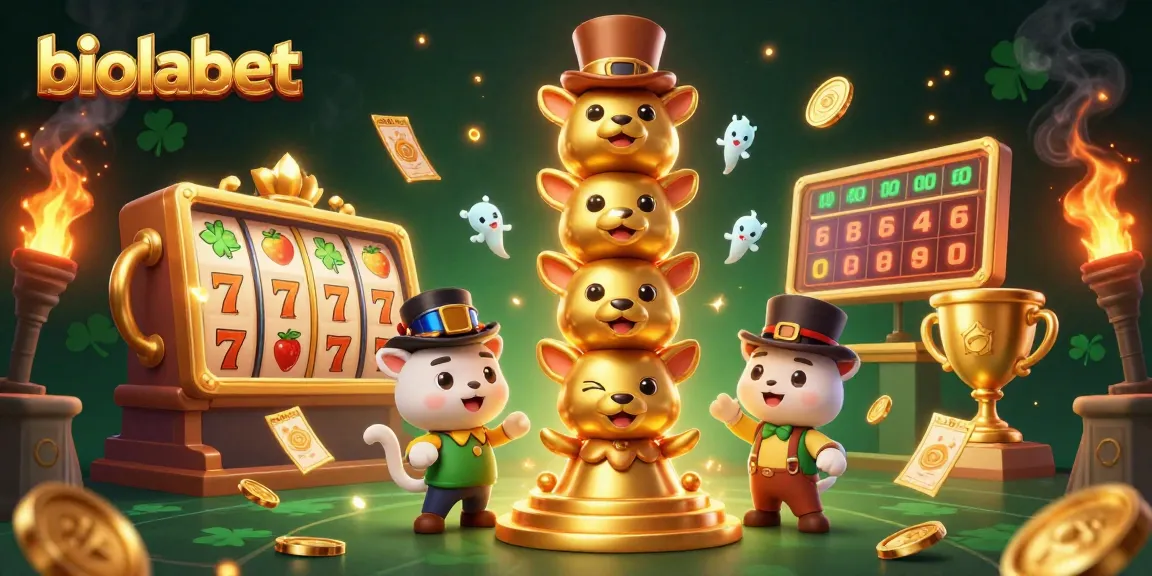 Menangkan di BIOLABET dengan permainan slot online gacor dan fitur menarik.