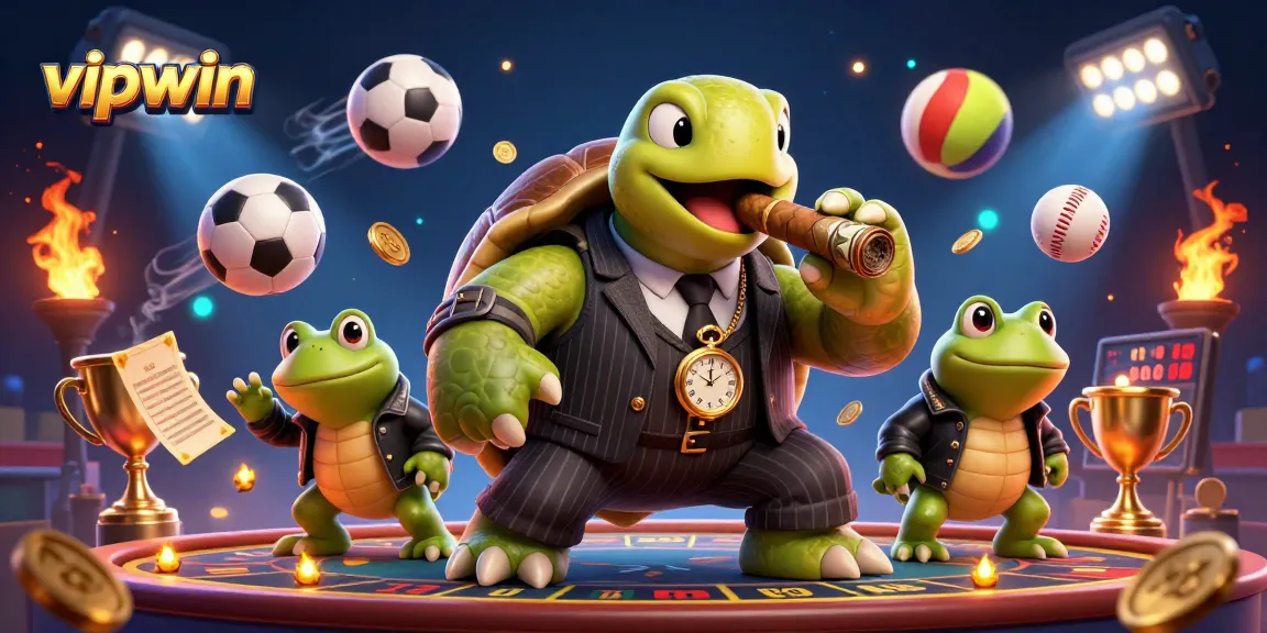 Experience thrilling gameplay at vipwin with dynamic casino action featuring vibrant characters.