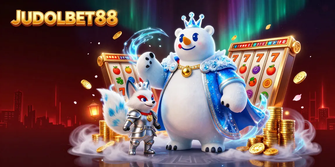 Experience JUDOLBET88's thrilling slots with exciting jackpots and rich visual elements.