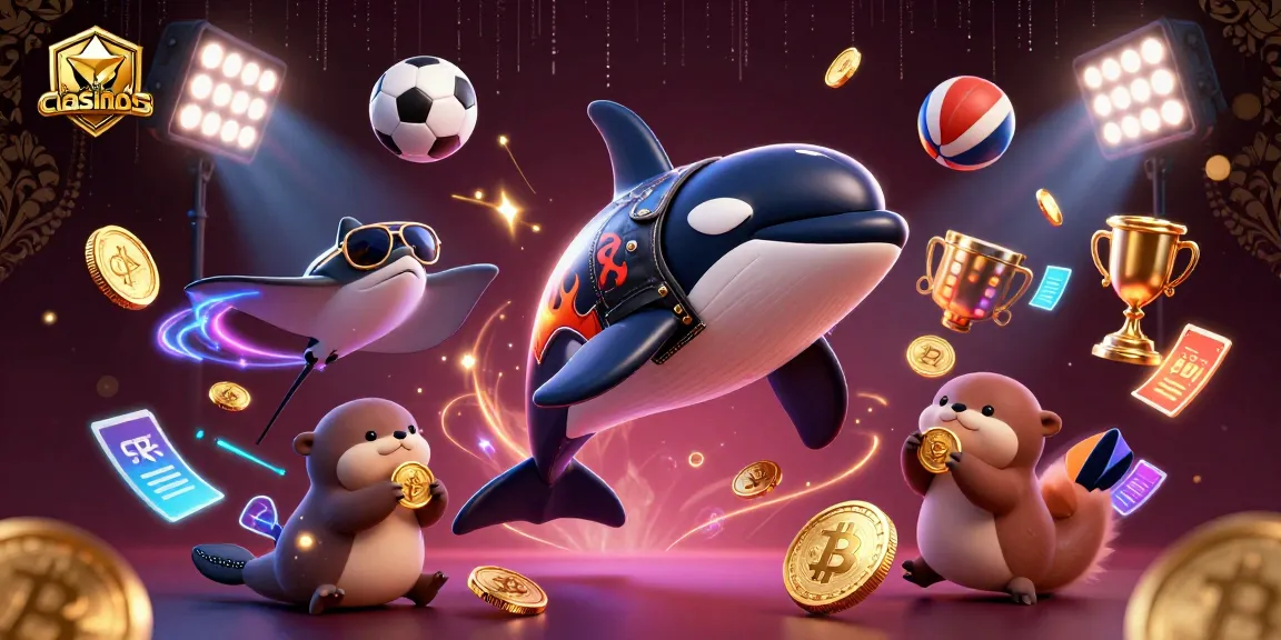 Les crypto casinos transforment le jeu en ligne avec des gains en cryptomonnaies et un divertissement instantané.