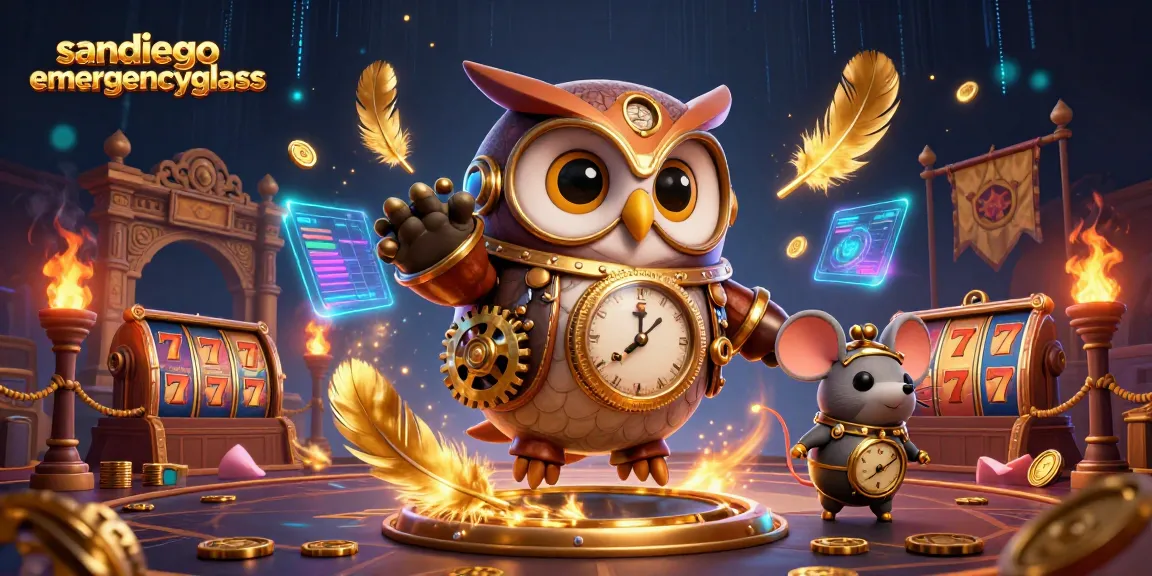 Spin to win at sandiegoemergencyglass with our vibrant steampunk-themed casino adventure!