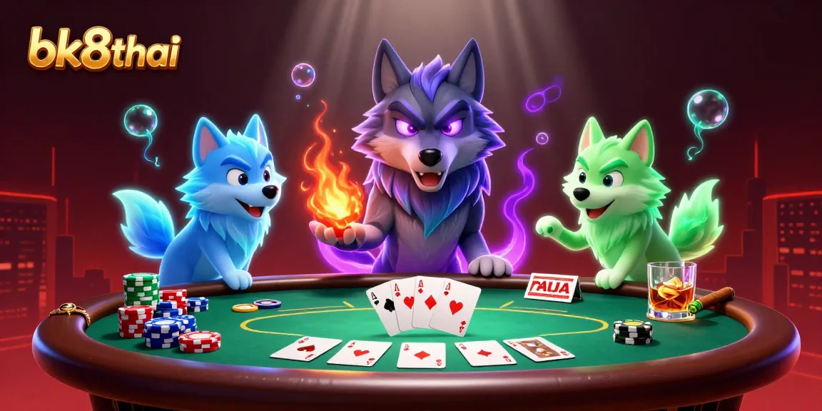 Experience exciting gambling with bk8thai's captivating casino atmosphere.