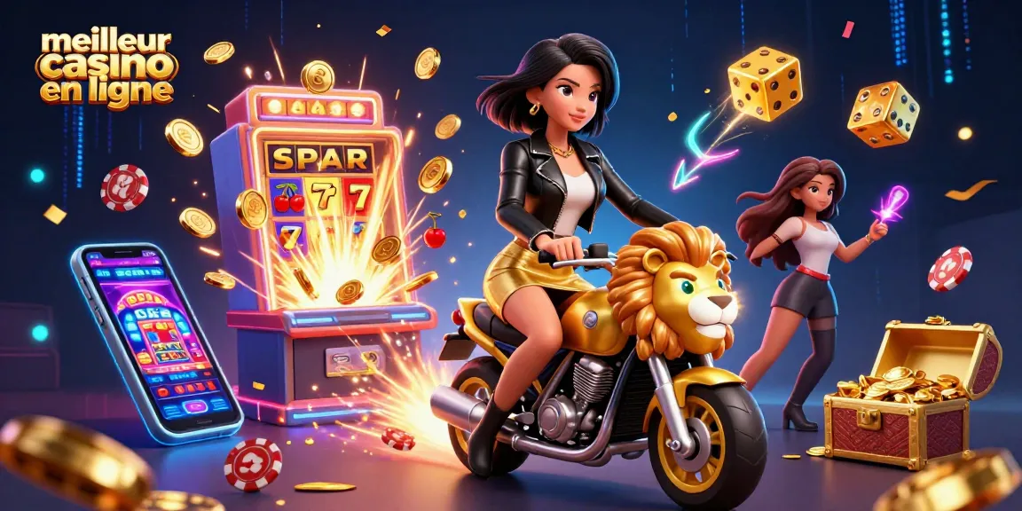 Experience the thrill of winning at the meilleur casino en ligne with dynamic gaming action and vivid imagery.