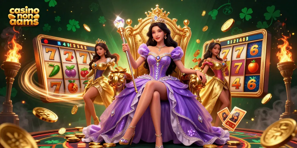 Vivi l'emozione del gioco nei casinò non AAMS con slot dinamiche, personaggi vivaci e elementi coinvolgenti.