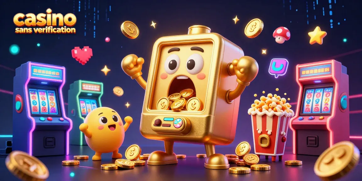 Jouez dans un casino sans vérification avec des machines à sous animées et des effets dynamiques.