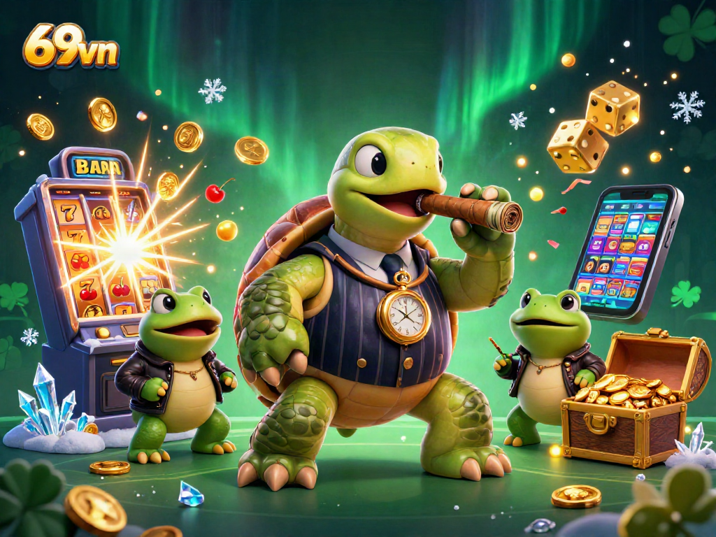 Try your luck with 69vn's colorful jackpot slots and unique casino adventures.