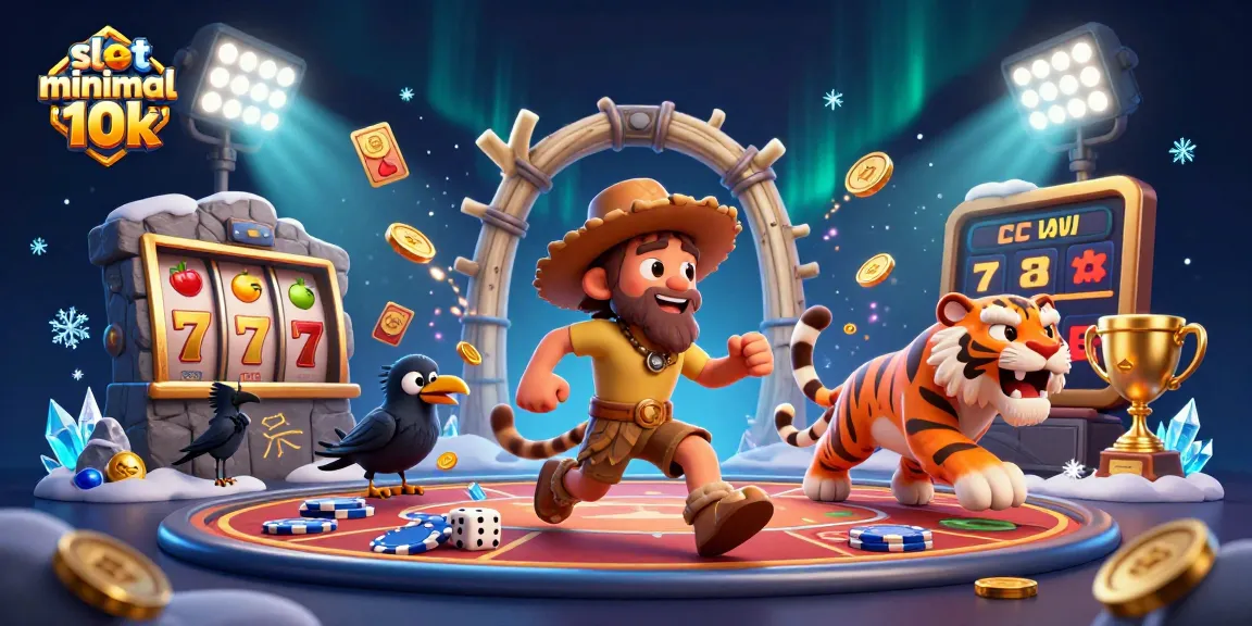 Mengalami keseruan slot minimal depo 10k di dunia kasino prasejarah bersama duo karakter dan elemen menarik.