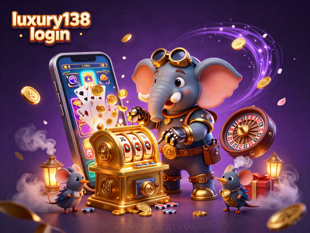 Menangkan permainan melalui luxyry138 login dengan visual luar biasa mesin slot yang beroperasi.