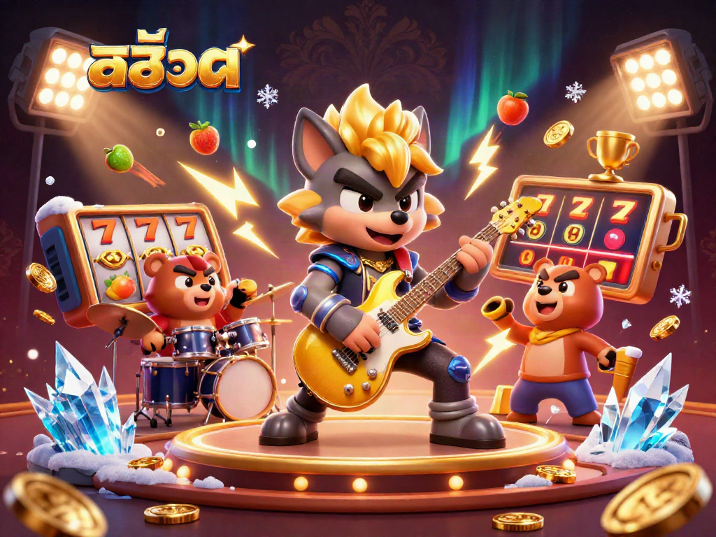 สล็อต รวมเกมคาสิโนหลากหลายที่สร้างความสนุกและประสบการณ์เดิมพันที่น่าตื่นเต้น