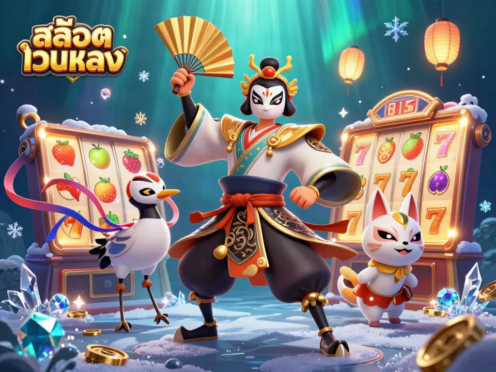 สล็อตเว็บตรง เดิมพันในเกมสล็อตแบบใหม่พร้อมรางวัลสุดพิเศษ