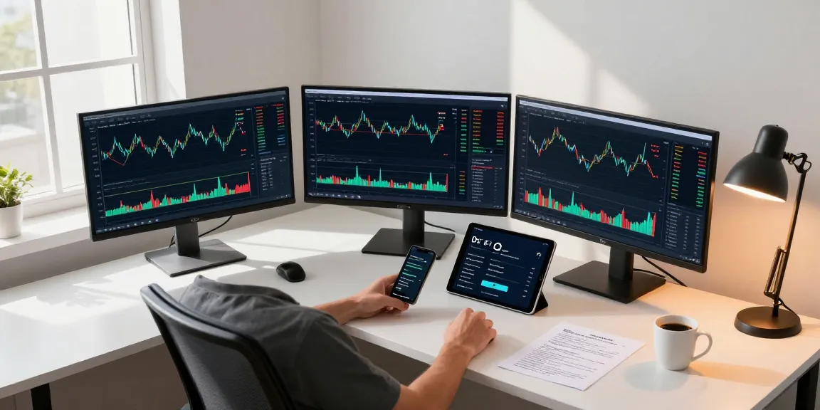 Funexchange platform showcased in an advanced crypto trading workspace with Bitcoin and Ethereum trading charts.