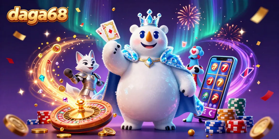 Experience exhilarating live betting action on daga68 with stunning 3D visuals and dynamic gambling elements.