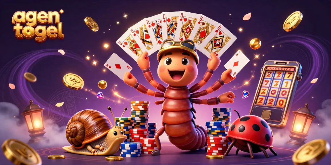 Engaging scene of agen togel gameplay with animated dealers and vibrant casino elements.