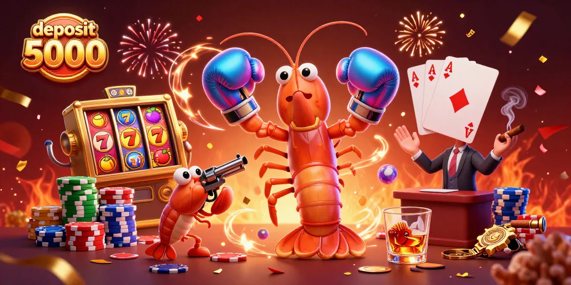 Experience thrilling gameplay as you deposit 5000 to unlock exciting slots, jackpot reels, and vibrant casino action.
